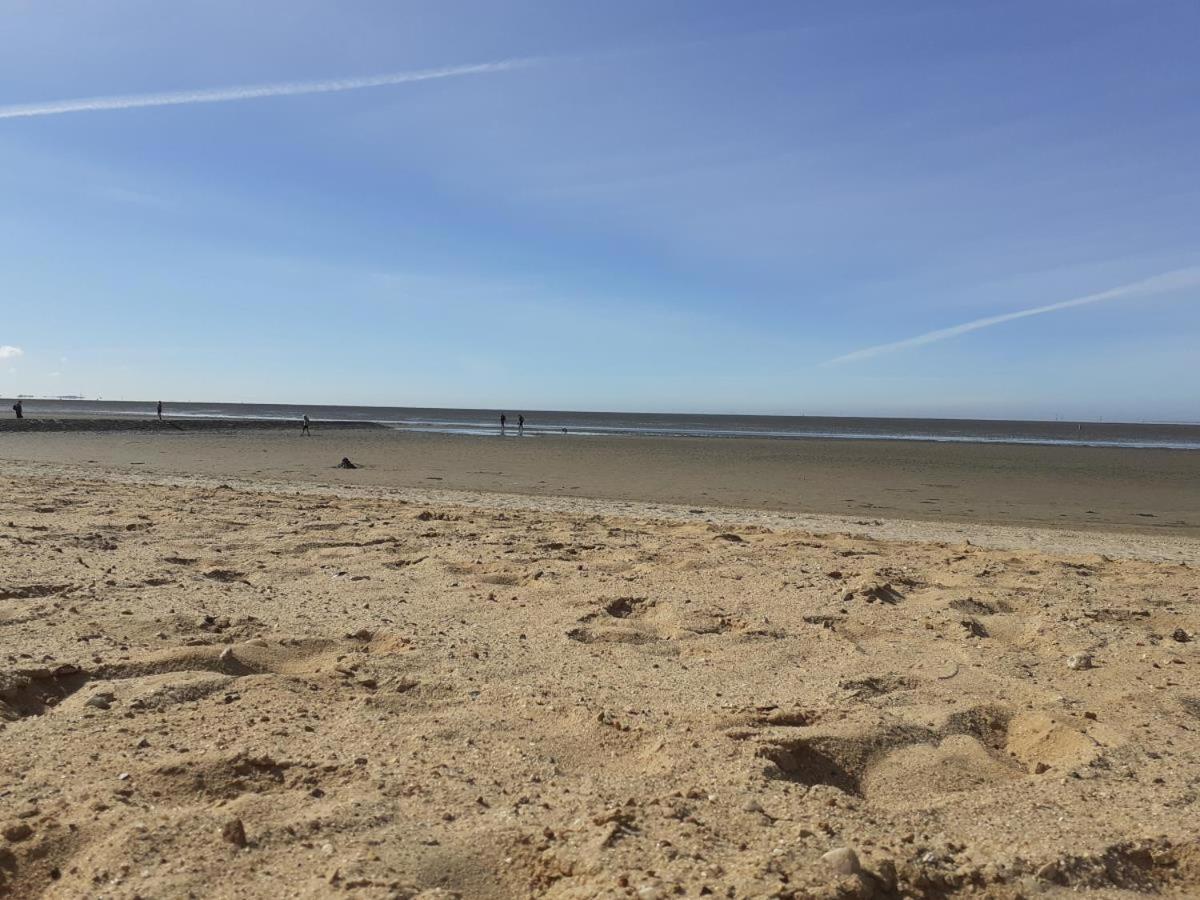 Ferienwohnung Meerleben Duhnen Esterno foto