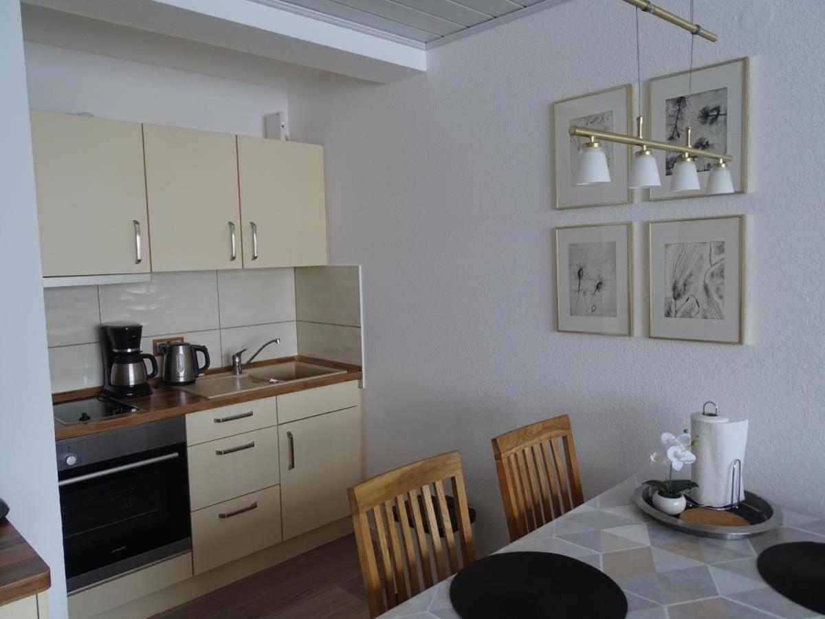 Ferienwohnung Meerleben Duhnen Esterno foto