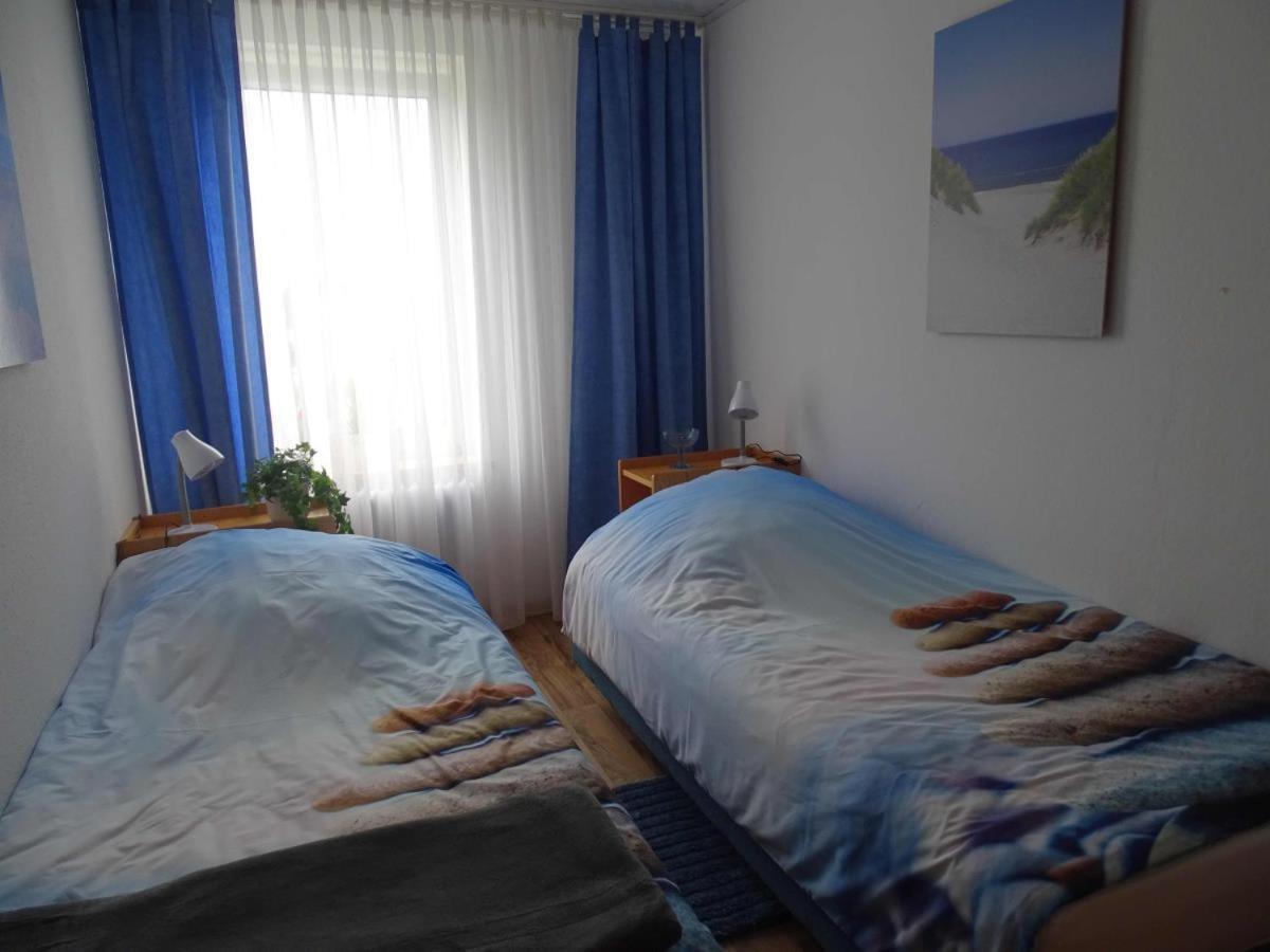 Ferienwohnung Meerleben Duhnen Esterno foto